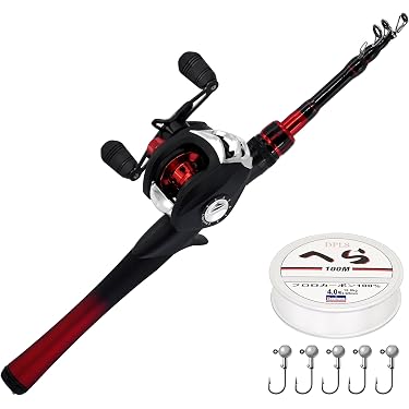 Best Sellers: The most popular items in Baitcasting Combos