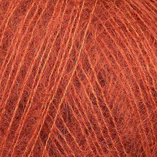 Lana Grossa Silkhair 073 ginger spice 25g Wolle