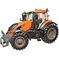 Britains 1:32 Metallic Orange Valtra T254 Collectable Tractor for Farm Set, Tractor Toys Compatible with 1:32 Scale Farm Animals and Toys, Suitable for Collectors & Children from 3 Years