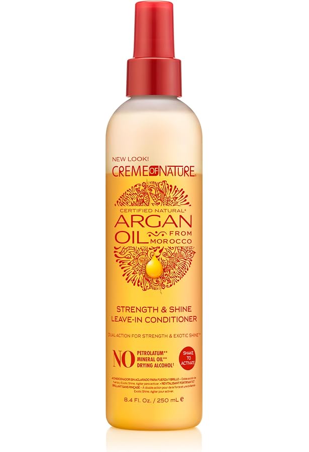 Creme Of Nature Argan Öl Treatment Aus Marokko – 88,7 Ml, Für Glänzendes & Gepflegtes Haar
