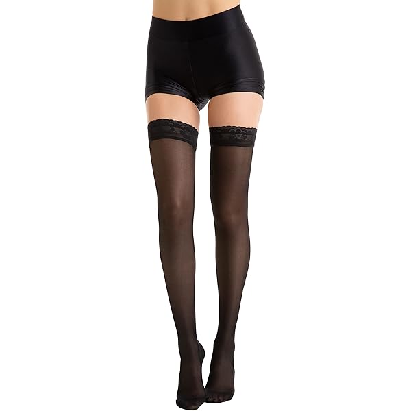 Stay-up steunkousen - open teen | Stay-up steunkousen 22-27 mmHg