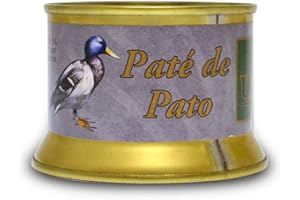 Paté de pato al Armagnac Montes Universales (125g)