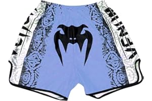 XYYYHTL Muay Thai Pantaloncini Unisex Premium Boxing Short Pantaloncini Corti thaibox Kickboxing Shorts MMA Abbigliamento Training Cage Fighting Grappling Arti Marziali Kickboxing