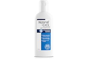 EG Nizoral Care Shampoo Cute e Capelli Grassi | Protezione Continua da Forfora e Prurito | Azione 3 in 1 Clinicamente Testata| 200 ml