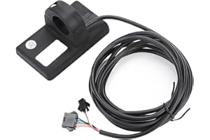 AKOZON Kit de contrôleur de scooter, contrôleur de moteur sans balai à vélo électrique étanche 24V-48V avec panneau d'affichage LCD(24V/36V 350W) pedelec 24v controller