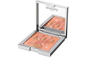 Sisley Paris L'Orchidee Corail Blush Enlumineur 3 - 5 ml. Paleta de Polvo Luminoso Coral