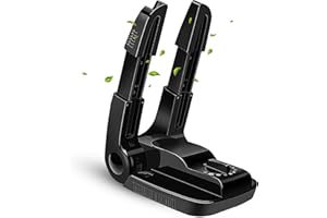 Vonia Sèche-chaussures avec minuterie – Désodorisant pour chaussures – Appareil de séchage