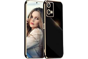 POUHYE Cover per Motorola Edge 30 Neo/Edge 30 Lite Custodia Originale, Sottile Morbido Silicone Cover con Protezione Fotocamera, TPU Antiurto Protezione Case per Motorola Edge 30 Neo/Edge 30 Lite Nero