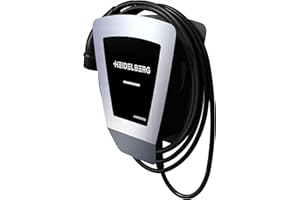‎HEIDELBERG HEIDELBERG Amperfied Wallbox mit 11 kW Ladeleistung. §14 a-konform. Inkl 7,5 m Ladekabel. Optional 5 Jahre Garantie. Für Privat & Unternehmen. Ladestation Energy Control Plus