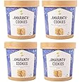 Fit Pro Healthy Lives Farali Fasting Biscuits | Nutritious, Gluten-Free Snack | Healthy, Delicious Snack for Fasting | Traditional Snack for Fasting | Wholesome Snack for Fasting Each 100gm Pack of 4