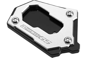 Zesidimo - Accesorios para moto de extensión para R1250GS Adventure R1250 GSA GS1250 2018-2022, para R1200GS LC ADV 2013-2018 (plata negro)
