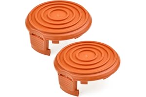 DONKIVVY 2 coperture per bobine di decespugliatore, tappi per bobine di copertura per decespugliatori per Worx GT/WG 112E 118E 119E 184E 168E