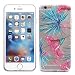 Produktbild iProtect TPU Schutzhülle Apple iPhone 6 6s (4,7") Soft Case - flexible Hülle in transparent Hibiskusblüte
