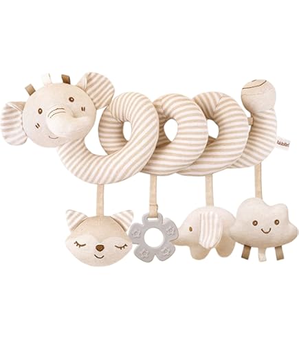 Crocolini - Chaîne De Landau En Bois, Un Cadeau De Naissance