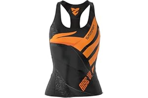 SMMASH Tank-Top für Damen, Top Ärmellos für Sport Outdoor OCR Cross-Training Fitness Yoga Gym, Atmungsaktives Funktionsshirt, Sporttop, Sportshirt, Professionelle Sportbekleidung