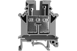 Reihenklemme 16mm2 Durchgangsklemme Grau VDE UL Degson 3374