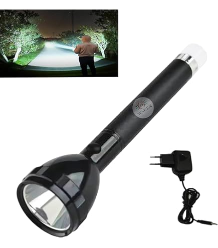 JY Super JY-1810 High Power LED Flashlight | 2W Micro Halogeno