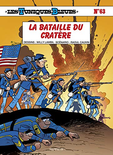 Télécharger Les Tuniques Bleues - tome 63 - La bataille du Cratère Livre eBook France