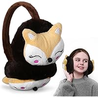 Cache-oreilles D'hiver Réglables En Peluche, Confortables Et Doux