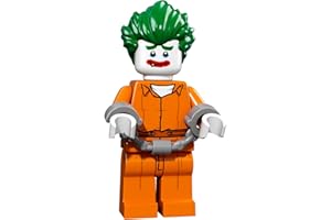 LEGO 71017 The Batman Movie Minifigure Arkham Asylum Joker Nouvelle série 20