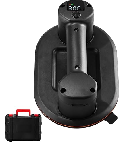 HÖGERT TECHNIK - Ventosa A Batteria Da 200 Mm Con | WhichOne - 7