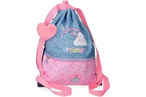 Enso Dreamer Mochila Saco Azul 35x46 cms Poliéster by Joumma Bags