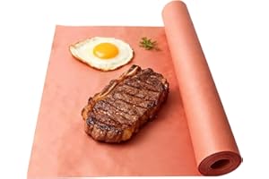 DYOUEN Pink Butcher Paper for Smoking Meat Food Paper Butcher Grade Kraft Paper for Texas Style BBQ. (40cm-10m)