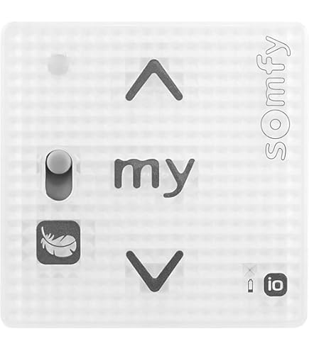 Telecommande Somfy sensitive Smoove RTS