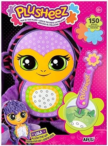 Plusheez Pals Lola Monkey Pillow by ARTSI