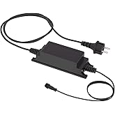 ledscom.de 30W LED Netzteil für Stecksystem DOP, Stecker, 12V DC, schwarz, IP65