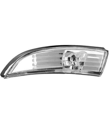 Lente Indicatore Laterale Per Specchietto Ford Fiesta MK7/MK7.5 2009-2017 - Trasparente, Sostituzione Diretta - Foto 2