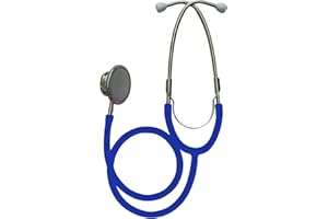 ABNOBA PET STORE Stethoscope Blue - useful instrument for any breeders whelping box to detect fetal heartbeats on Puppy or Kitten before and after Birth