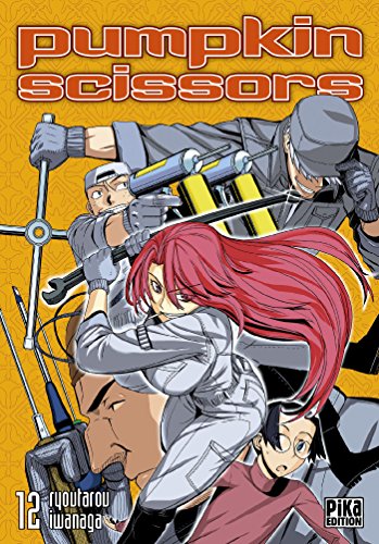 Pumpkin Scissors — Tome 12