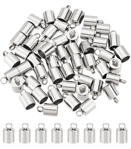 UNICRAFTALE 8 pièces Fermoirs à Vis Acier Inoxydable Fermoirs de UNICRAFTALE 8 pièces Fermoirs à Vis Acier Inoxydable Fermoirs de