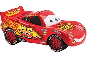 Dekora - Hucha Infantil de Cars Rayo Mcqueen con Billetes de Oblea Comestible