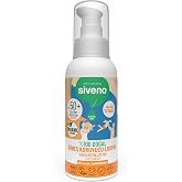 Siveno 100% Natural And Organic Tamanu Oily Sun Lotion Mineral Filtered For Whole Family 50 Spf 100 ml