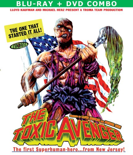 Toxic Avenger (2 Blu-Ray) [Edizione: Stati Uniti] [USA] [Blu-ray]