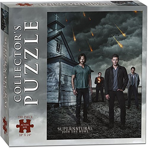 Supernatural 550-Piece Collector's Edition Puzzle