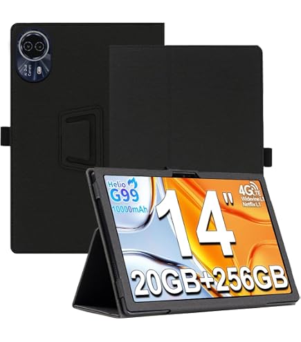 TECLAST T70 Tablet, 14 inch, Android 14, 20GB RAM + 256GB ROM (TF