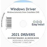 Automatic Driver Installation Recovery Disc for Windows 10, 7, Vista and XP. Supports HP Dell Gateway Toshiba Gateway Acer So