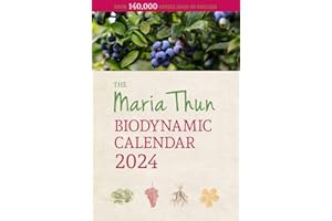Maria Thun Biodynamic Calendar, 2024