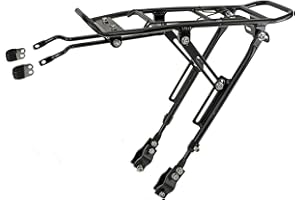 M-Wave 440174 Gepäckträger One-4-All, 20"-29", Aluminium, Schwarz