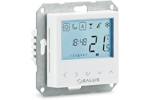 Salus Controls BTRP230-9010 Steuerungen und Temperaturregler, Weiß