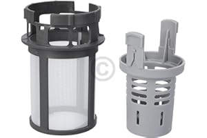 ‎EVENDIX Mikrofilter kompatibel mit BAUKNECHT 488000386682 für Geschirrspüler