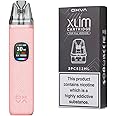 Oxva Xlim Pro 2 Pod Kit - 8 Colours To Choose From ! Vape Kit, E-cigarette Upgraded Display 0.56-inch Ultra Hd, 1300mah Battery, 2ml Cartridge - No Nicotine (Coral Pink + xlim v3 pods 0.6)
