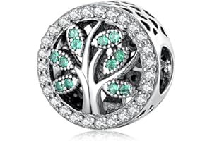 LES FOLIES DI PAOLA GRIECO Charm Drzewo Życia Szczęście Rodzina Srebro 925 - Les Folies dla Pandora