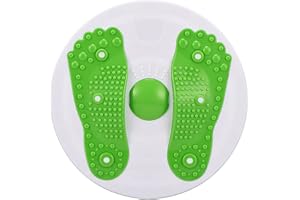 WWLEIHUO Twist Board Twist Waist,Disco Twist per Gli Esercizi di Torsione di Vita e Fianchi,Twist Waist per Il Fitness e L'allenamento,Disco Consiglio per Esercizio aerobico