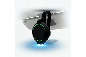 R-Satz Shop Halterung passend für Ooono No2 Co-Driver Sonnenblenden Halter - Auto Blitzerwarner Befestigung - Hitzebeständig - Einfache Installation - Made by