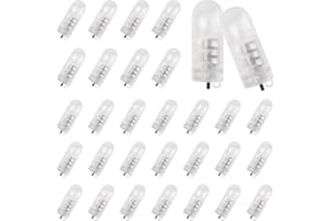 Yizhet Balloon Lights, 30 Pcs Led Lantern Lights with Switch & Hook Battery Operated, Cool White, No Flashing for Paper Lantern, Balloons, Christmas, Wedding, Party Decoration