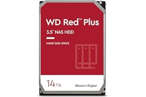 Western Digital WD Red Plus 3.5" 14000 GB Serial ATA III
